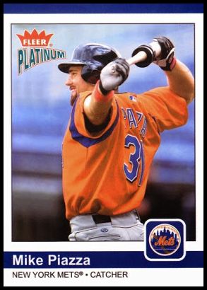 28 Mike Piazza